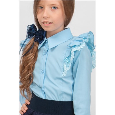 Блузка для девочки длинный рукав SP0422