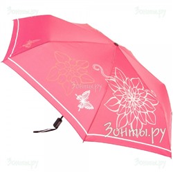 Зонт для женщин с цветочным рисунком Три слона L3768-49K