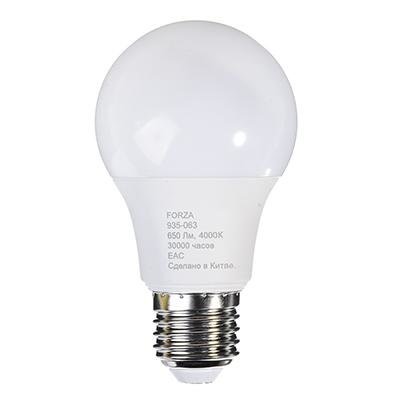 Лампа LED A60 8W E27 4000 935-063