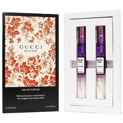 Подарочный набор 2х15 GUCCI Bloom eau de parfum for women