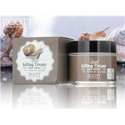 JIGOTT Подтягивающий крем для лица с Улиткой Snail Lifting Cream (41124), 70 ml