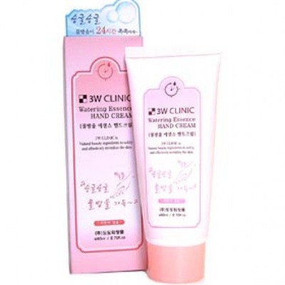 [3W CLINIC] Ультра увлажняющая эссенция для рук Watering Essence Hand Cream, 80 мл