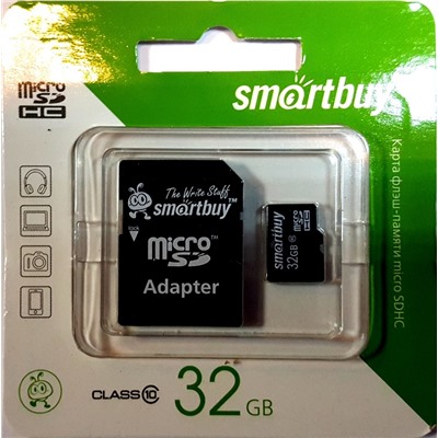 Micro SD 32GB Smart Buy Class 10