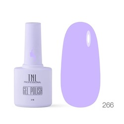 Гель-лак TNL 8 Чувств №266 - фиолетовый тюльпан (10 мл.)