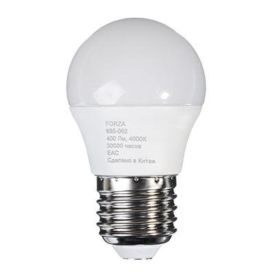 Лампа LED G45 5W E27 4000 935-062