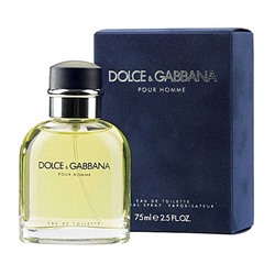 DOLCE & GABBANA POUR HOMME EDT 75ml