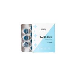 Карамель леденцовая Healthberry Ecodrops Tooth Care, 30 шт Леденцы для ухода за полостью рта