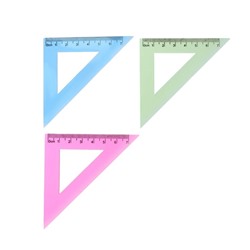 Треугольник "Neon" 7 см, 45°, МИКС