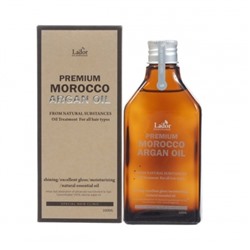 LADOR Premium Morocco Argan Oil Масло для волос, 100мл