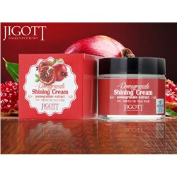 JIGOTT Увлажняющий крем для лица с Гранатом Pomegranate Shining Cream (4117), 70 ml