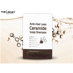 Trimay Пробник Шампунь с Керамидами против выпадения волос Anti-Hair Loss Ceramide, 10 ml