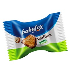 Конфеты с вафельной начинкой BabyFox Wafflex mini 2  вк405