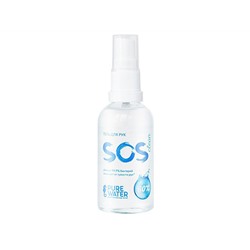 Mi&Ko. Гель для рук SOS Clean 60% спирта Pure Water 50 мл