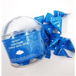 AYOUME Enjoy Mini Bubble Mask Pack Маска пузырьковая, 3г*30шт