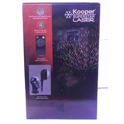 Лазерный проектор Kooper Superstar Laser оптом