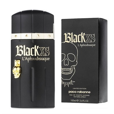 PACO RABANNE BLACK XS L'APHRODISIAQUE LIMITED EDITION FOR MEN EDT INTENSE 100ml