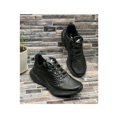 Мужские кроссовки 9002-1 черные
