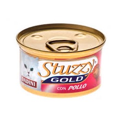 STUZZY GOLD консервы для кошек 85г Кусочки, Курица