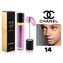 Глянцевый перламутровый блеск Chanel 3D Crystal Collagen, ТОН 14