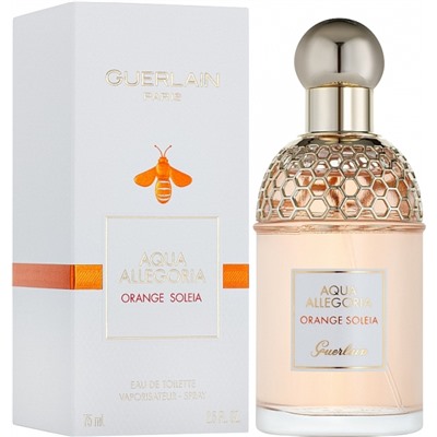 GUERLAIN AQUA ALLEGORIA ORANGE SOLEIA УНИСЕКС  75 ml