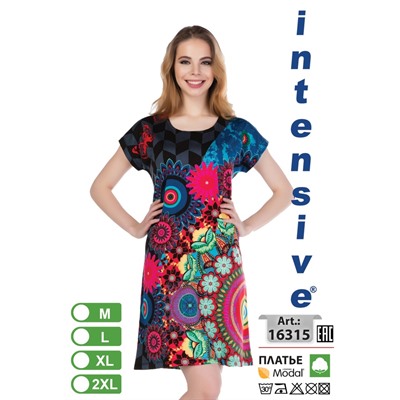 Intensive 16315 платье M, L, XL, 2XL
