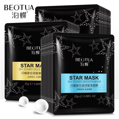 Маска BEOTUA star mask sky starry moisture mask золото