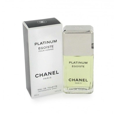 CHANEL EGOISTE PLATINUM FOR MEN EDT 100ml