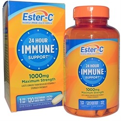 Nature's Bounty, Эстер-C, улучшенный витамин С, 1000 мг, 120 таблеток