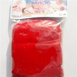 Мастика сахарная "Фанси" Красная 0.5кг