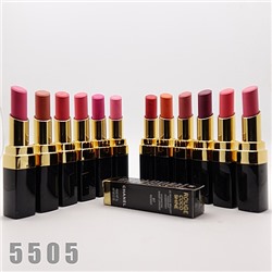 ПОМАДА CHANEL ROUGE COCO SHINE 3g (5505) - 12 ШТУК