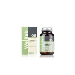 Welllab C-COMPLEX Источник витамина С.В упаковке: 60 капсул