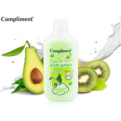 Compliment Крем-гель для душа Витаминный Всплеск Авокадо (2075), 500 ml