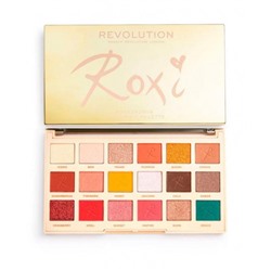 Тени Makeup Revolution Roxi (Gold) 18 цветов