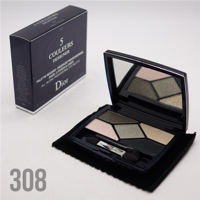 ТЕНИ DIOR DESIGNER 5 ЦВ. 5,7g - №308