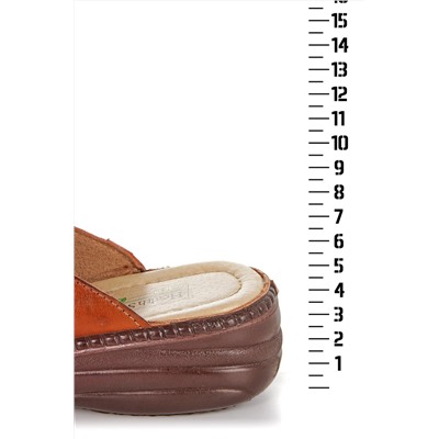 Сабо HEALTH SHOES (2626-S50471K/BROWN)