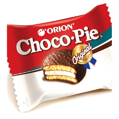 Печенье Бисквитное Choco-Pie (ЧокоПай) 30г/4шт