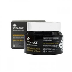 Интенсивный крем против морщин с BONIBELLE SYN-AKE "Syn-ake Intense Repair Wrinkle Cream" 85 ml