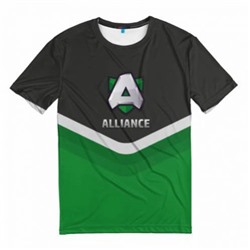 Мужская футболка 3D Alliance Uniform Мультибренд взрослые 1113808