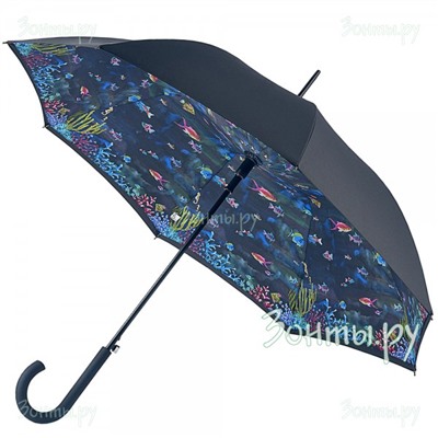 Зонтик с двойным куполом Fulton L754-3639 Bloomsbury-2