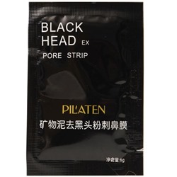 Маска для лица от черных точек Black head pore strip 6g