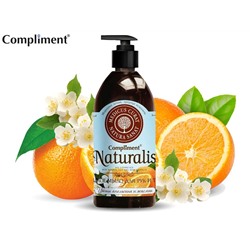 Compliment Жидкое мыло Цветы апельсина и жасмин Naturalis (3295), 500 ml