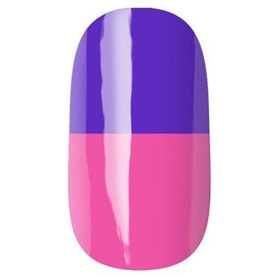 Гель-лак RuNail Thermo (цвет: Сине-фиолетовый/Розовый), 7 мл 2953