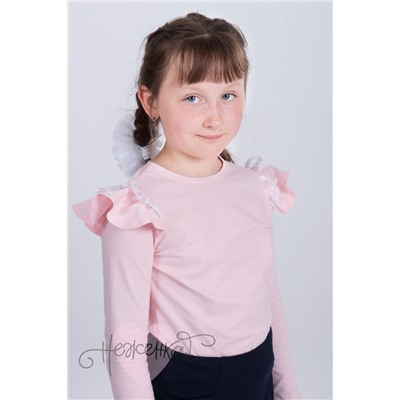 Школьная блузка ФД 18 (розовый)