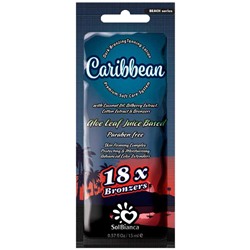 Крем с эффектом автозагара с маслом кокоса «Caribbean» SolBianca 15 мл