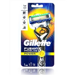 353, Gillette станок FUSION Proglide Flexball Power (Станок +  1 кассета)