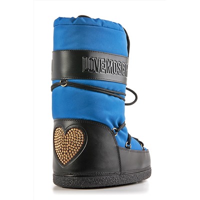 Луноходы LOVE MOSCHINO (JA24172G0JJO170ABLUE)