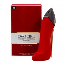 ОРИГИНАЛ CAROLINA HERRERA GOOD GIRL VELVET FATALE 80ml W