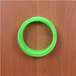 PLA-пластик для 3D ручки зеленый арт. plast-11