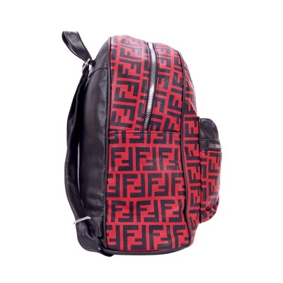 Рюкзак женский красный р-р 26х35х11 арт RM-7