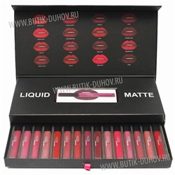 Набор жидкой помады HudaBeauty Liquid Matte